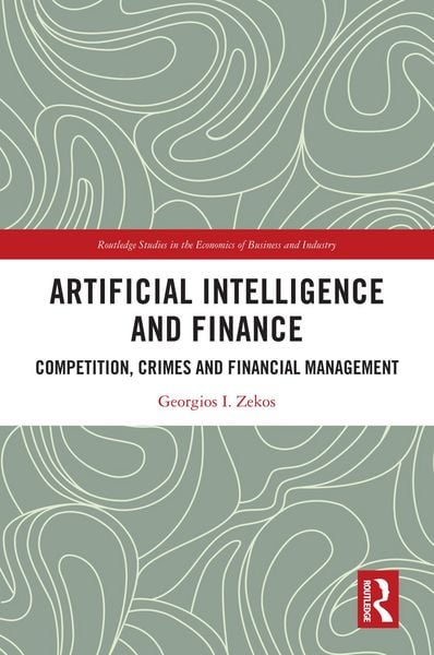 Produktbild: Artificial Intelligence and Finance