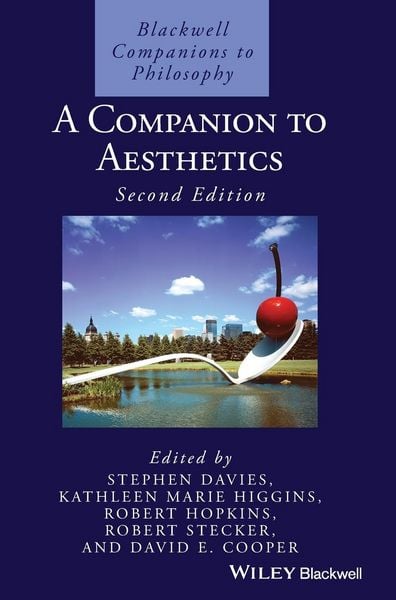 Produktbild: A Companion to Aesthetics