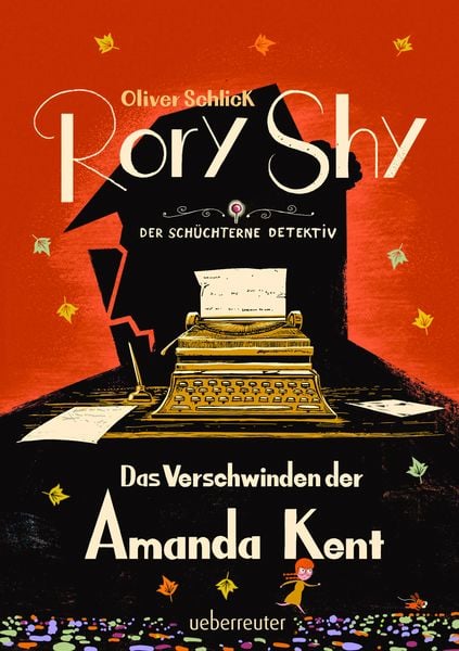 Produktbild: Rory Shy, der sch&uuml;chterne Detektiv - Das Verschwinden der Amanda Kent (Rory Shy, der sch&uuml;chterne Detektiv, Bd. 4)