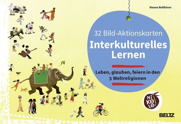 Produktbild: 32 Bild-Aktionskarten Interkulturelles Lernen