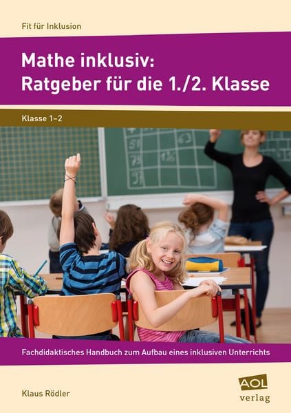 Produktbild: Mathe inklusiv: Ratgeber f&uuml;r die 1./2. Klasse