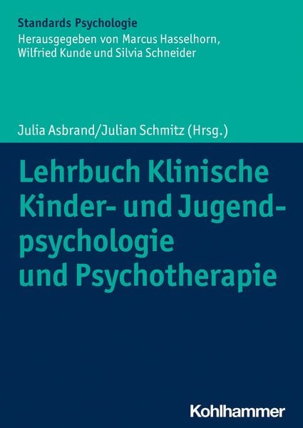 Produktbild: Lehrbuch Klinische Kinder- und Jugendpsychologie und Psychotherapie