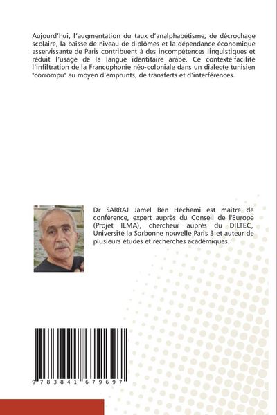 Produktbild: Le dialecte tunisien, proie d'une francophonie n&eacute;ocoloniale