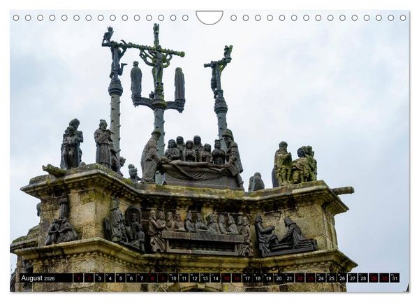 Produktbild: Bretagne - traumhaft sch&ouml;n! (Wandkalender 2026 DIN A4 quer), CALVENDO Monatskalender