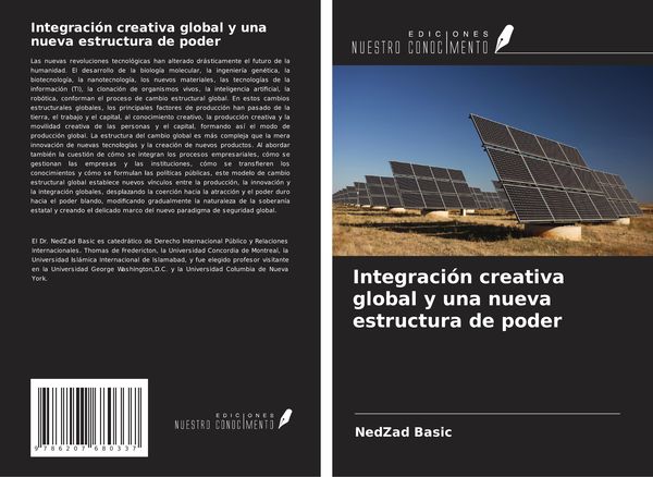 Produktbild: Integraci&oacute;n creativa global y una nueva estructura de poder