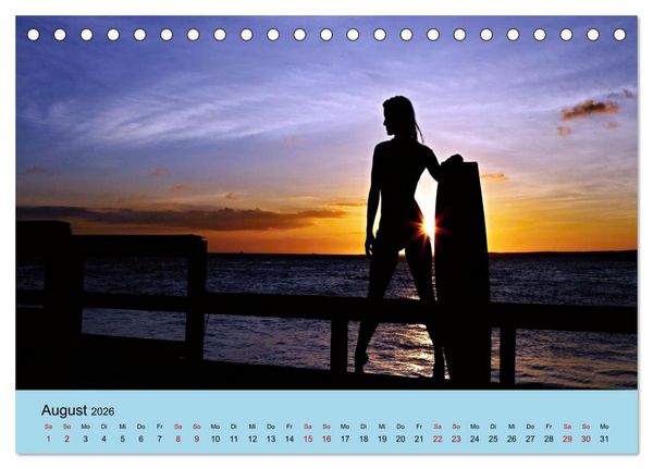 Produktbild: Nazare (Tischkalender 2026 DIN A5 quer), CALVENDO Monatskalender