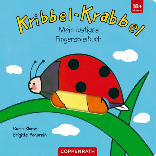 Produktbild: Kribbel-Krabbel: Mein lustiges Fingerspielbuch