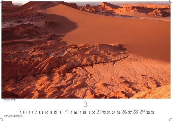 Produktbild: Chile Kalender 2027 &ndash; Wandkalender | Fotokalender S&uuml;damerika 35x50cm &ndash; Spektakul&auml;re Landschaften von Atacama bis Patagonien, perfekt als Geschenk & Wanddeko