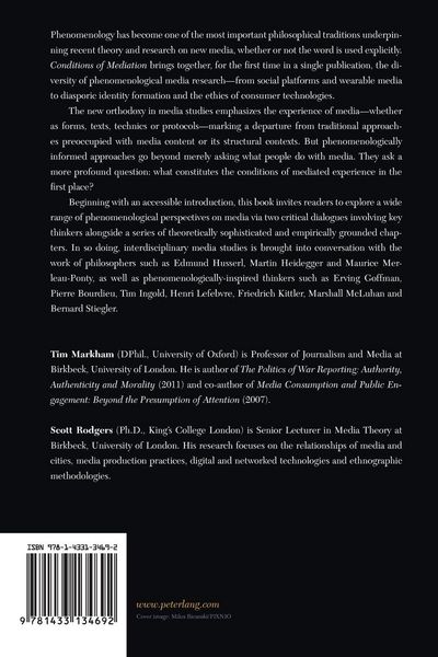 Produktbild: Conditions of Mediation