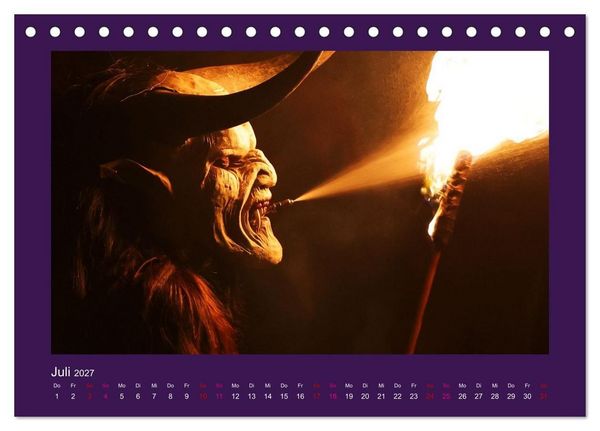 Produktbild: Tradition Rauhnacht (Tischkalender 2027 DIN A5 quer), CALVENDO Monatskalender