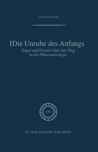 Produktbild: Die Unruhe Des Anfangs