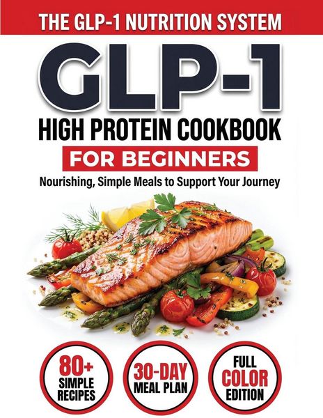 Produktbild: GLP-1 High-Protein Cookbook for Beginners
