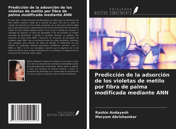 Produktbild: Predicci&oacute;n de la adsorci&oacute;n de los violetas de metilo por fibra de palma modificada mediante ANN