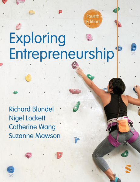 Produktbild: Exploring Entrepreneurship