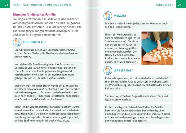 Produktbild: Kleine Fu&szlig;schule. Kompakt-Ratgeber