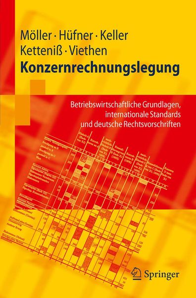 Produktbild: Konzernrechnungslegung