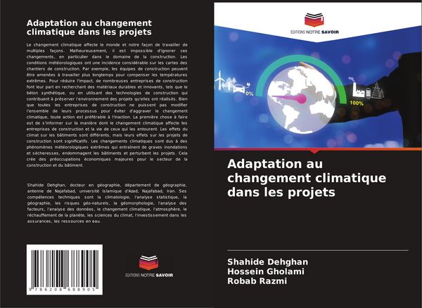 Produktbild: Adaptation au changement climatique dans les projets