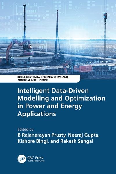 Produktbild: Intelligent Data-Driven Modelling and Optimization in Power and Energy Applications