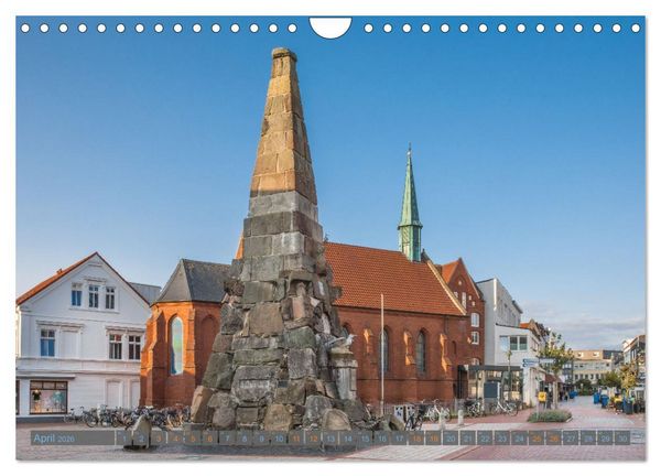 Produktbild: Nordsee Insel Norderney (Wandkalender 2026 DIN A4 quer), CALVENDO Monatskalender