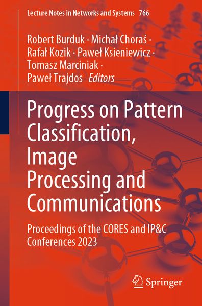 Produktbild: Progress on Pattern Classification, Image Processing and Communications