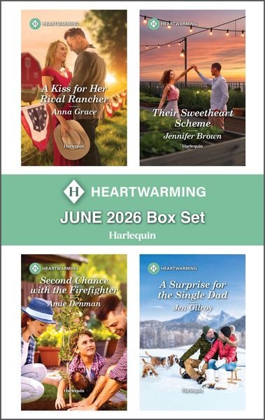 Produktbild: Harlequin Heartwarming June 2026 Box Set
