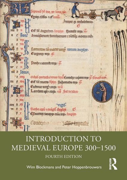 Produktbild: Introduction to Medieval Europe 300-1500