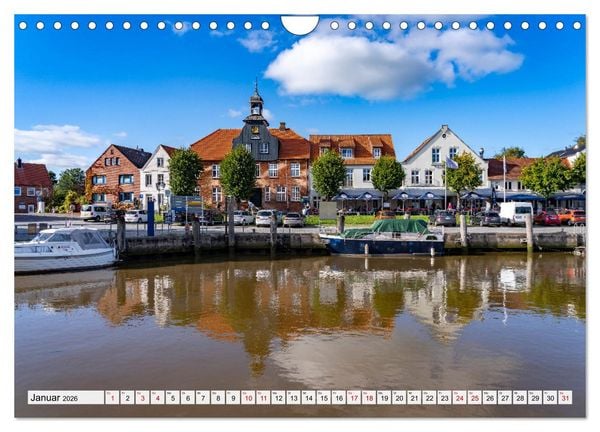 Produktbild: Schleswig-Holstein - Nordfriesland (Wandkalender 2026 DIN A4 quer), CALVENDO Monatskalender