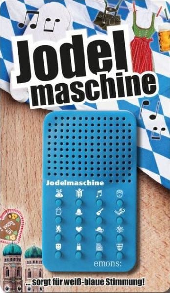 Produktbild: Jodelmaschine