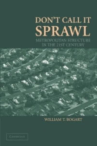 Produktbild: Don't Call It Sprawl