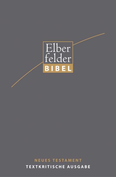 Produktbild: Elberfelder Bibel - NT, Textkritische Ausgabe