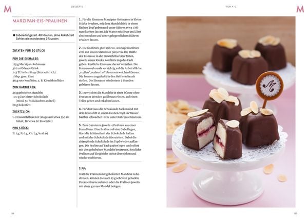 Produktbild: Desserts von A&ndash;Z