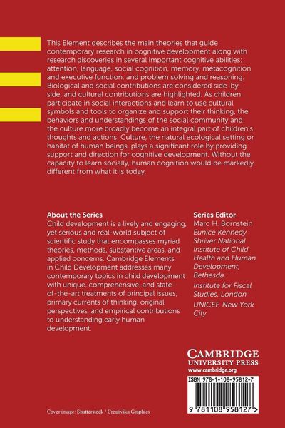 Produktbild: Cognitive Development in Infancy and Childhood