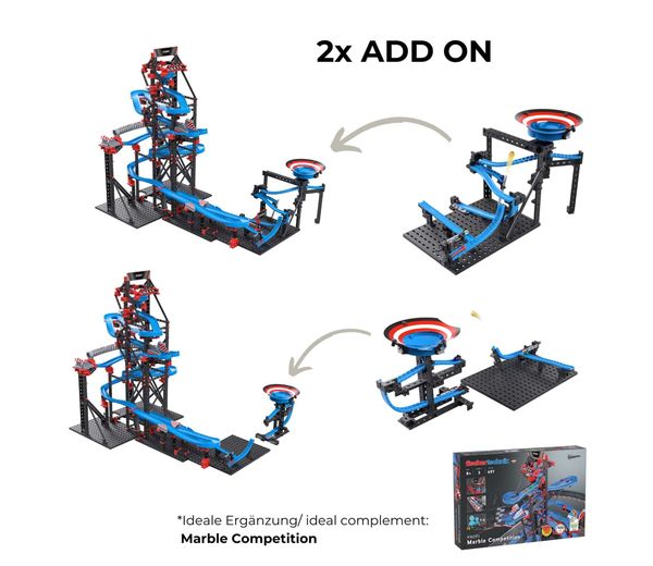Produktbild: fischertechnik ADD On Marble Competition Booster