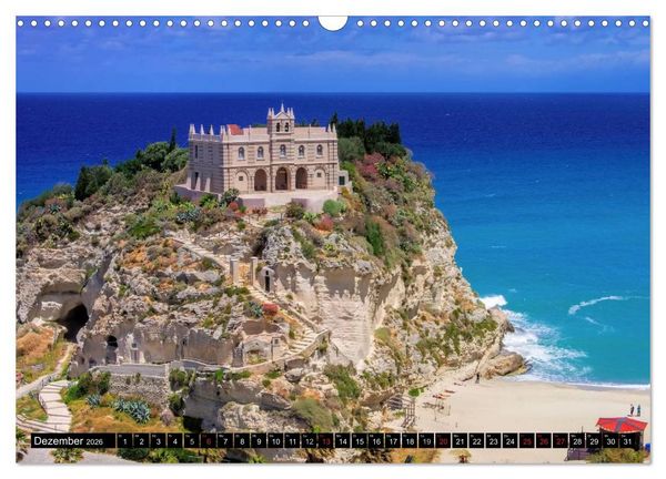 Produktbild: Kirchen in Italien (Wandkalender 2026 DIN A3 quer), CALVENDO Monatskalender