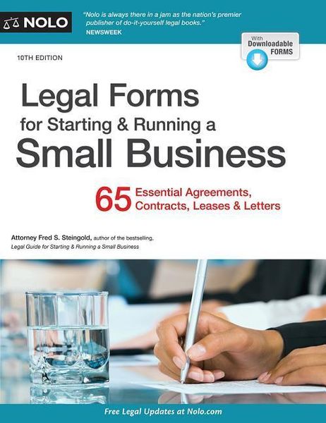 Produktbild: Legal Forms For Starting & Run