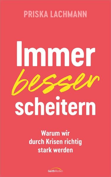 Produktbild: Immer besser scheitern
