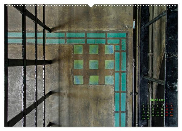 Produktbild: ArtDeco by Charles Rennie Mackintosh (Wandkalender 2026 DIN A2 quer), CALVENDO Monatskalender