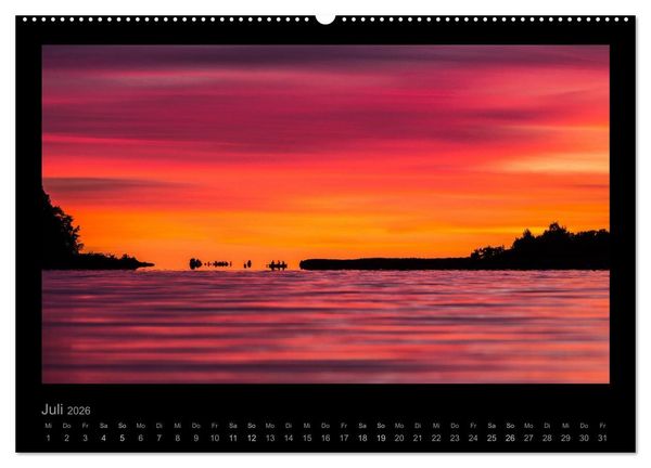 Produktbild: Finnland - Faszination S&uuml;dwesten (Wandkalender 2026 DIN A2 quer), CALVENDO Monatskalender