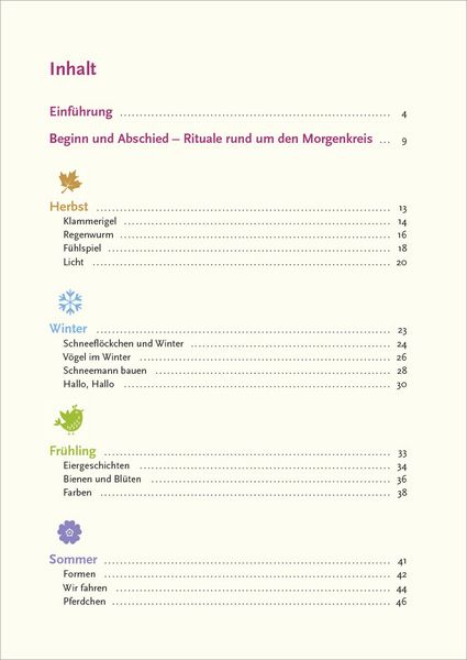 Produktbild: Spielen mit Krippenkindern: Morgenkreis