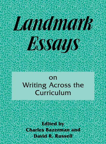 Produktbild: Landmark Essays on Writing Across the Curriculum