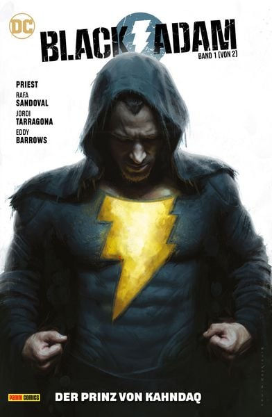 Produktbild: Black Adam, Bd. 1 (von 2): Der Prinz von Kahndaq