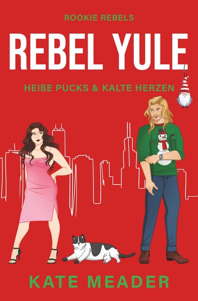 Produktbild: Rebel Yule: Hei&szlig;e Pucks & Kalte Herzen