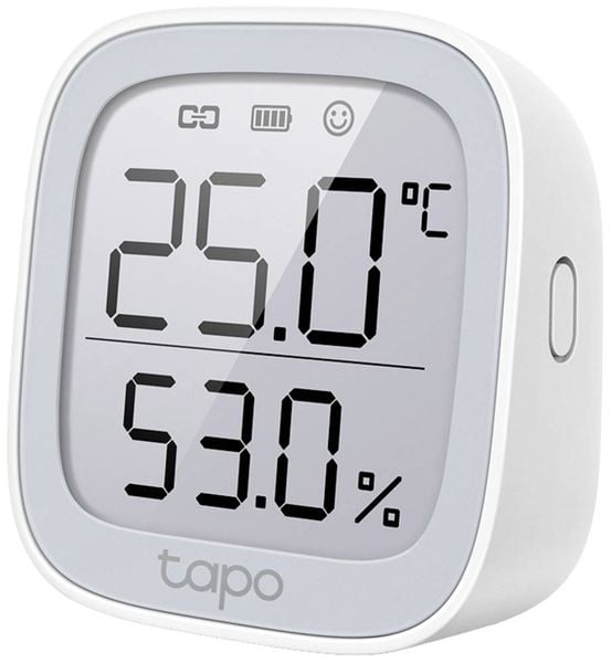 TP-LINK Temperatursensor und Luftfeuchtesensor Smarter Temperatur- und Feuchtigkeitsmonitor