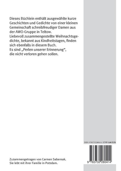 Produktbild: Hannas Weihnachtsengel