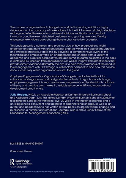 Produktbild: Employee Engagement for Organizational Change