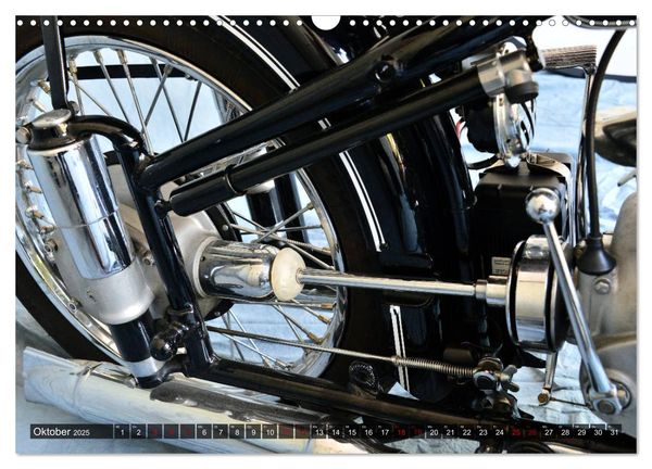Produktbild: BMW R 51/2 (Wandkalender 2025 DIN A3 quer), CALVENDO Monatskalender