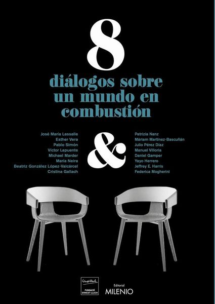 Produktbild: 8 di&aacute;logos sobre un mundo en combusti&oacute;n