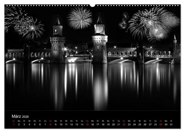 Produktbild: Berlin (Wandkalender 2026 DIN A2 quer), CALVENDO Monatskalender