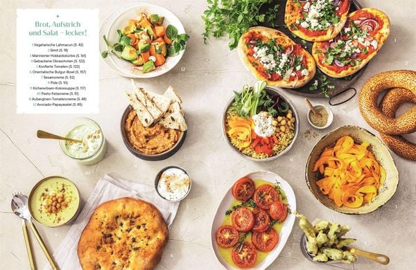 Produktbild: Meze vegetarisch