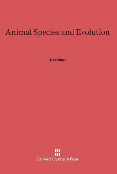 Produktbild: Animal Species and Evolution
